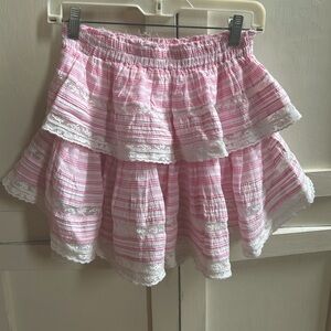 LoveShackFancy Skirt - Worn once!